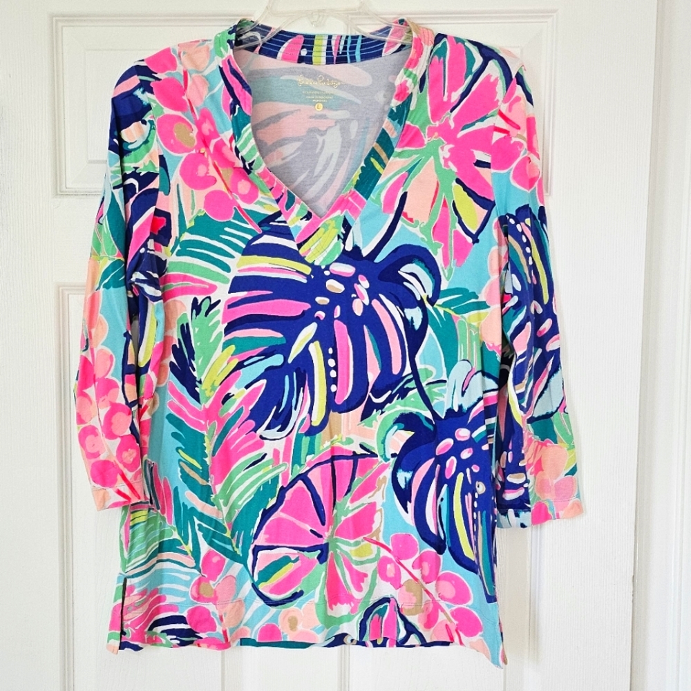Lilly Pulitzer top.